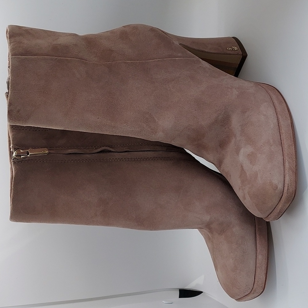 Sam Edelman Jaye suede boots women's‎ size 9
